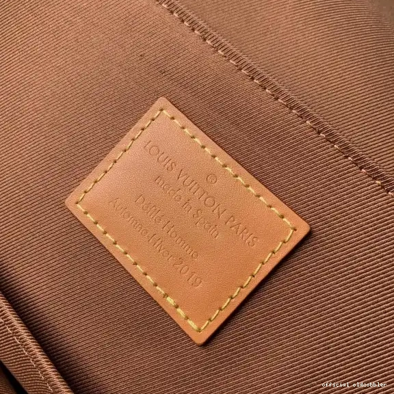 Official oldcobbler TRIO VUITTON BACKPACK LOUIS 0702